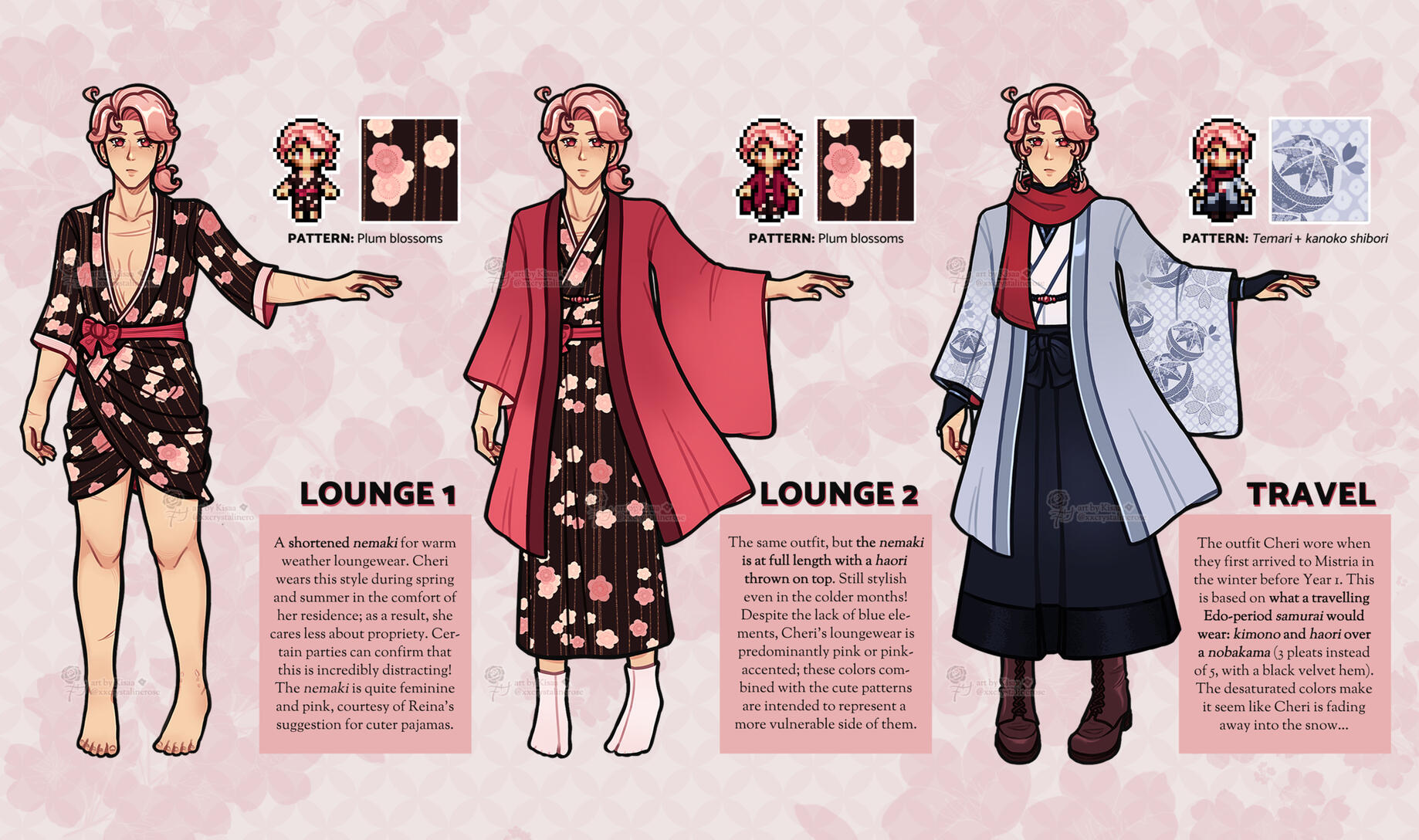 Official extra outfits