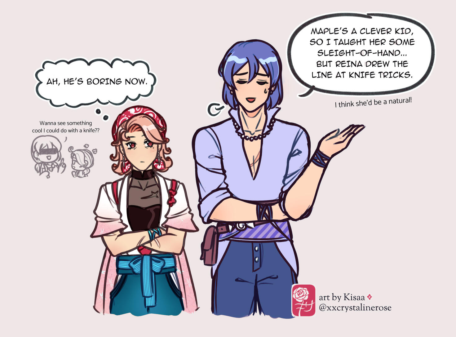 FoM 69 Min #2 - Favorite Romanceable