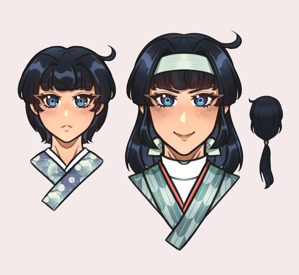 Initial face concept