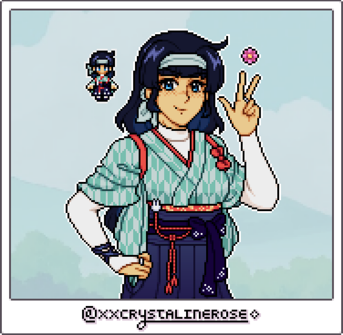 Older Chihiro's spring portrait