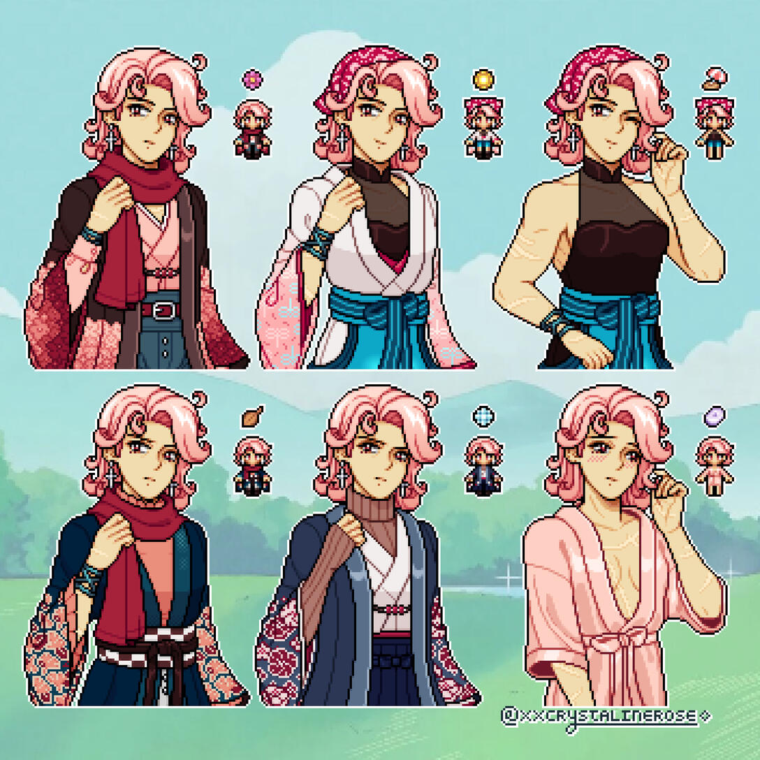 FoM-Style Pixel Portraits (v3.0)