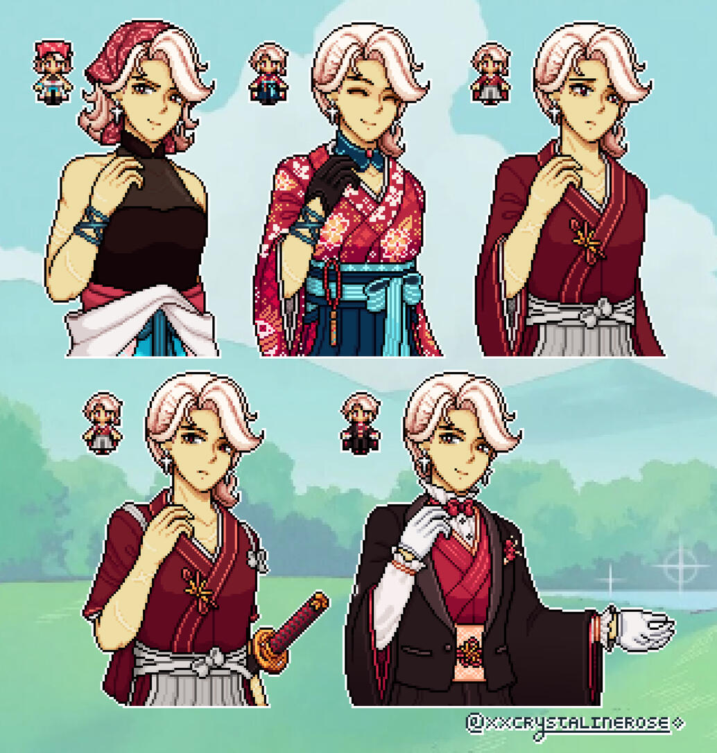 FoM-Style Extra Portraits