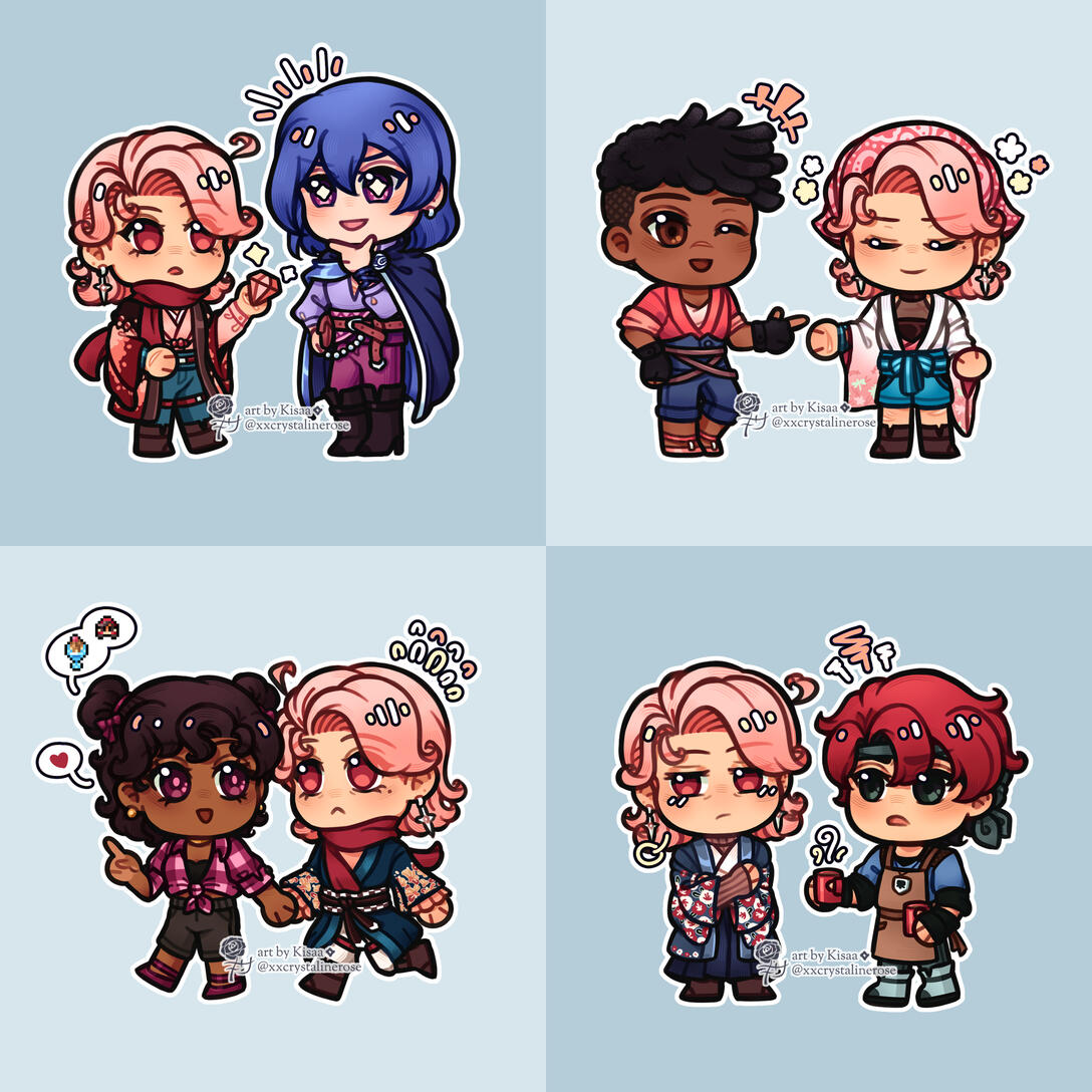 Bite-Sized Friends (A)