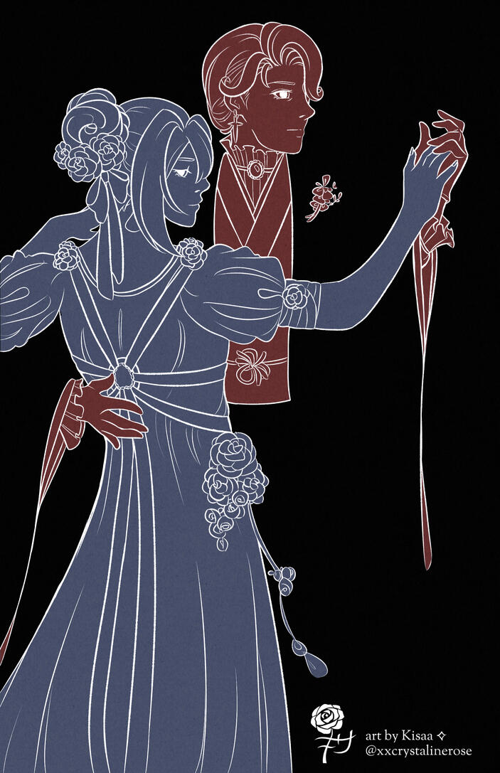 Leyendecker study (ft. Reine by Aiden)