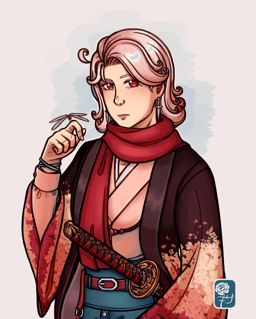 Official character render