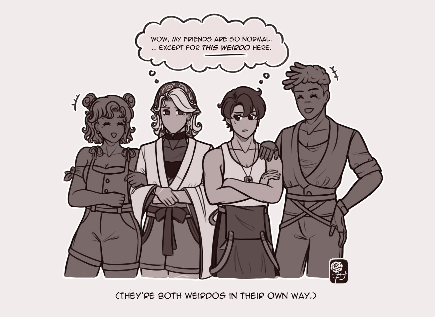 They're Both Weirdos (2)