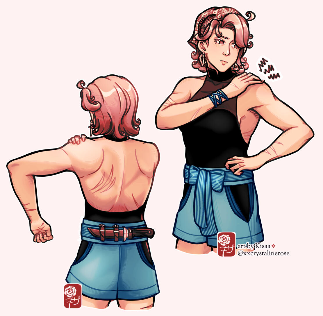 Pose Study #1