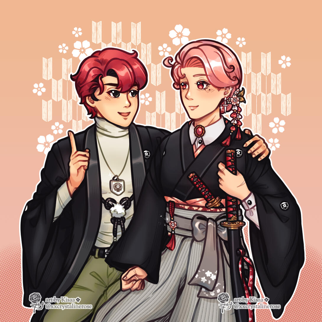 Sharp-Dressed Couple