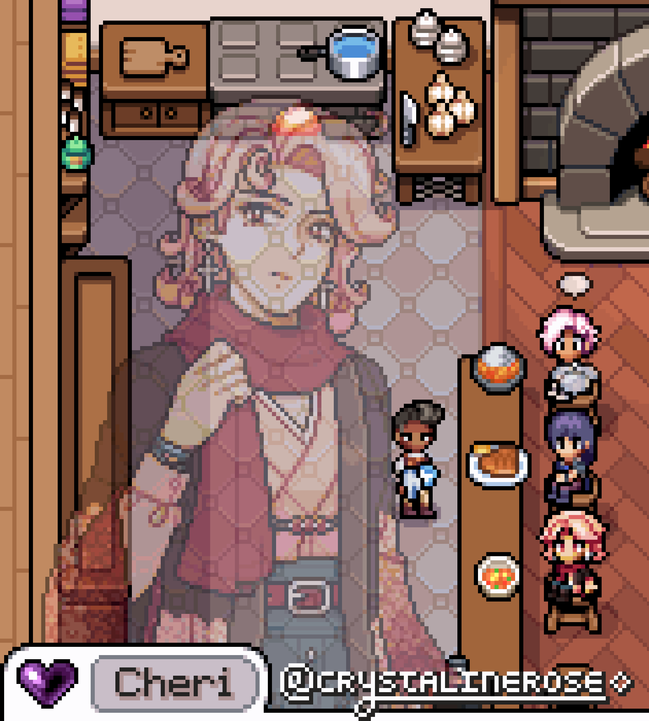 Seasonal outfits showcase