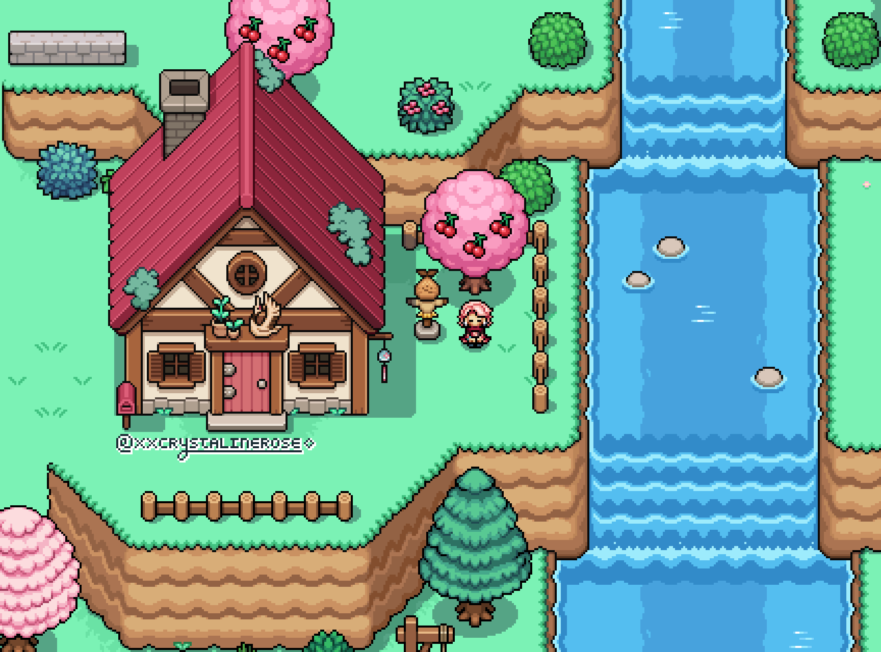 A new neighbor!