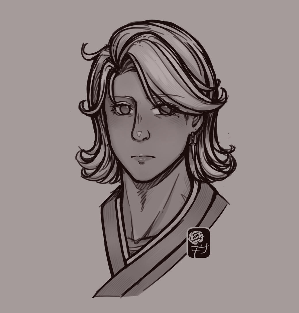 First shared portrait!