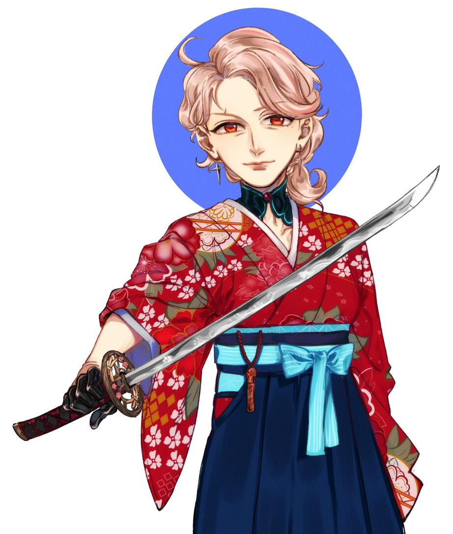 Rendered Halfbody by Araimin