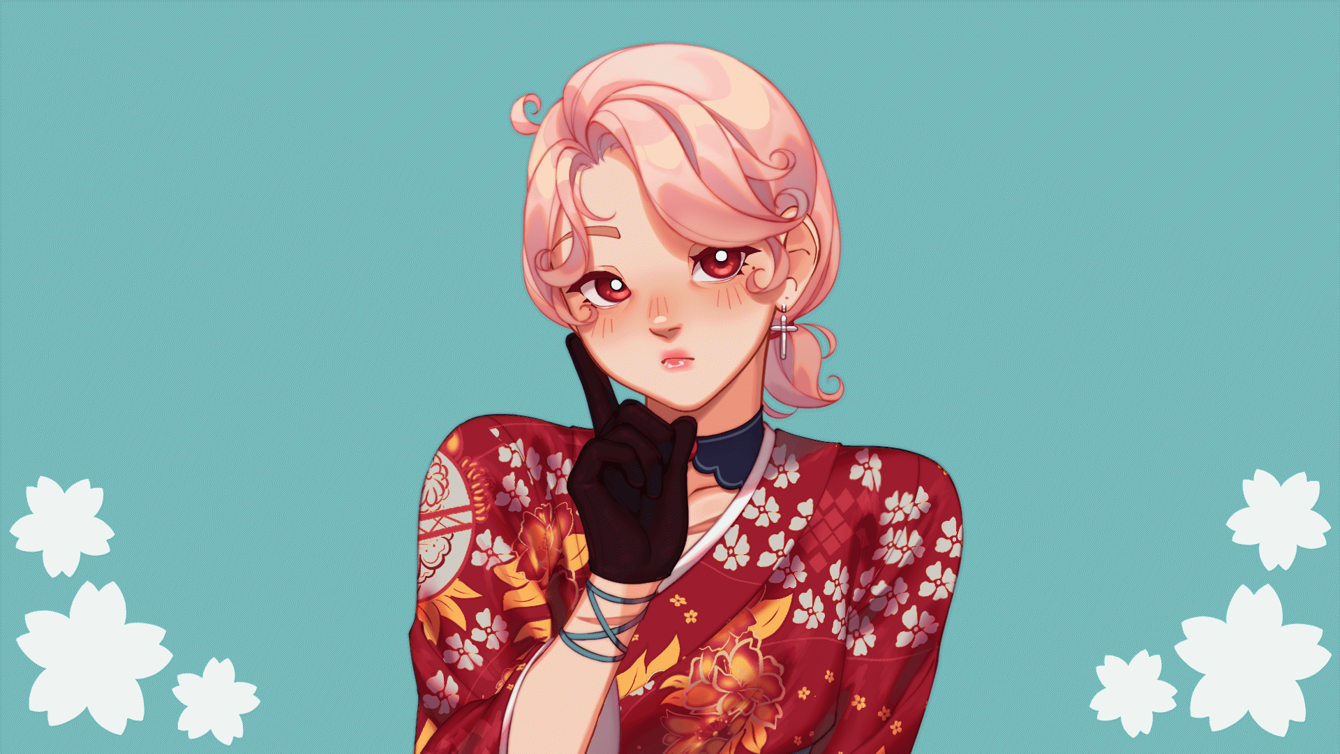 Animated YCH by TellNate