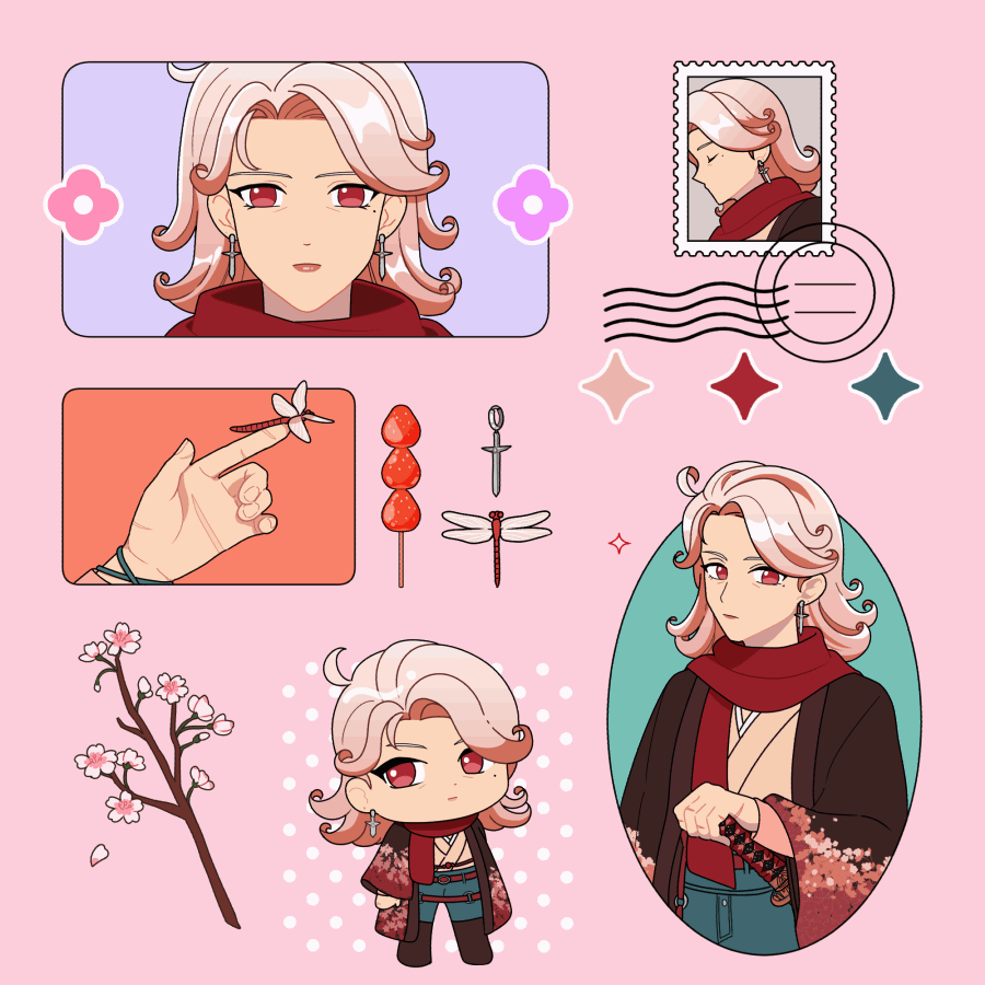 Semi-Animated YCH by zuzuxb